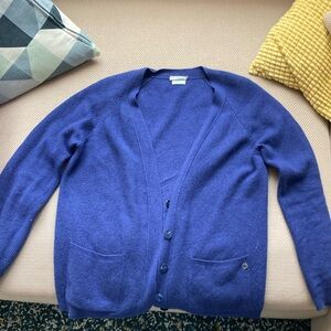 Benetton cashmere cardigan